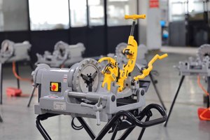 Hongli 2 Inch Tốc Độ Cao Ống <span class=keywords><strong>Threading</strong></span> Máy 1500W Cho 300 Nhỏ Gọn Ống <span class=keywords><strong>Threading</strong></span> Máy - Product Image 5