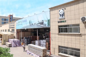 Chống trầy xước chống mài mòn và dễ dàng làm sạch nhôm <span class=keywords><strong>Composite</strong></span> decking tái chế biệt thự sân cảnh quan kỹ thuật boong - Product Image 6