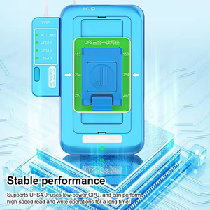 Herramienta de Lectura y Escritura de Identificadores JCID BGA153 254 297 3 en 1, Herramienta de Lectura y Escritura UFS U15, Programador UFS para Chips NAND UFS2.X 3.X 4.X - Product Image 2
