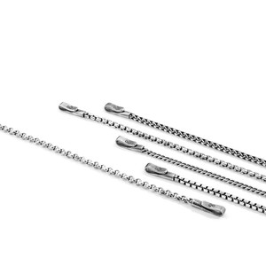 Bracciale a catena in argento Moonraker Sail - Product Image 3