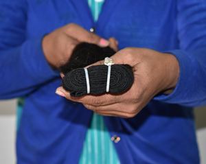 En gros 100% Vierge Temple Vietnamien Extensions De Cheveux Humains Profonds Bouclés Bundles Indien Droit Afro Brut Vague Naturelle - Product Image 6