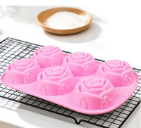 Moule à gâteau en silicone doux facile à démouler durabilité et économie excellence fonctionnelle pour la préparation des aliments