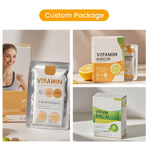 2025新しいトレンド自己接着エネルギービタミンステッカービタミンC & B12パッチヘルスケア供給製品 - Product Image 6