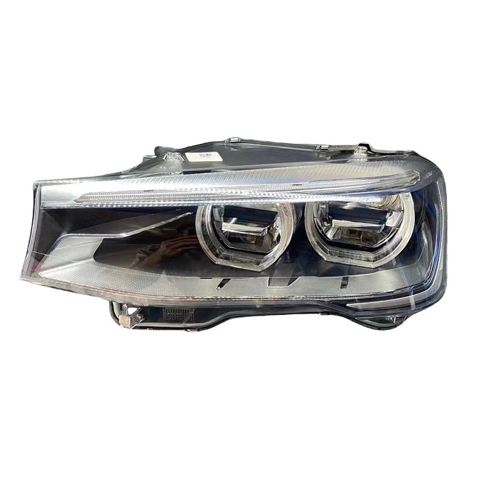 Original secondhand For BMW X3 X4 series F25 F26 headlights, new LED