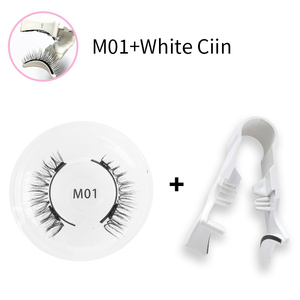 Faux <span class=keywords><strong>cils</strong></span> magnétiques 3D naturels faits à la main 1 paire 2 pièces <span class=keywords><strong>cils</strong></span> magnétiques avec logo personnalisé 3 aimants <span class=keywords><strong>cils</strong></span> magnétiques personnalisés - Product Image 2