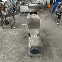 Grote industriële spiraalvormige sapcentrifuge van roestvrij staal voor voedsel, geschikt voor groenten, bittere meloen, bieslook, aardappelen MA