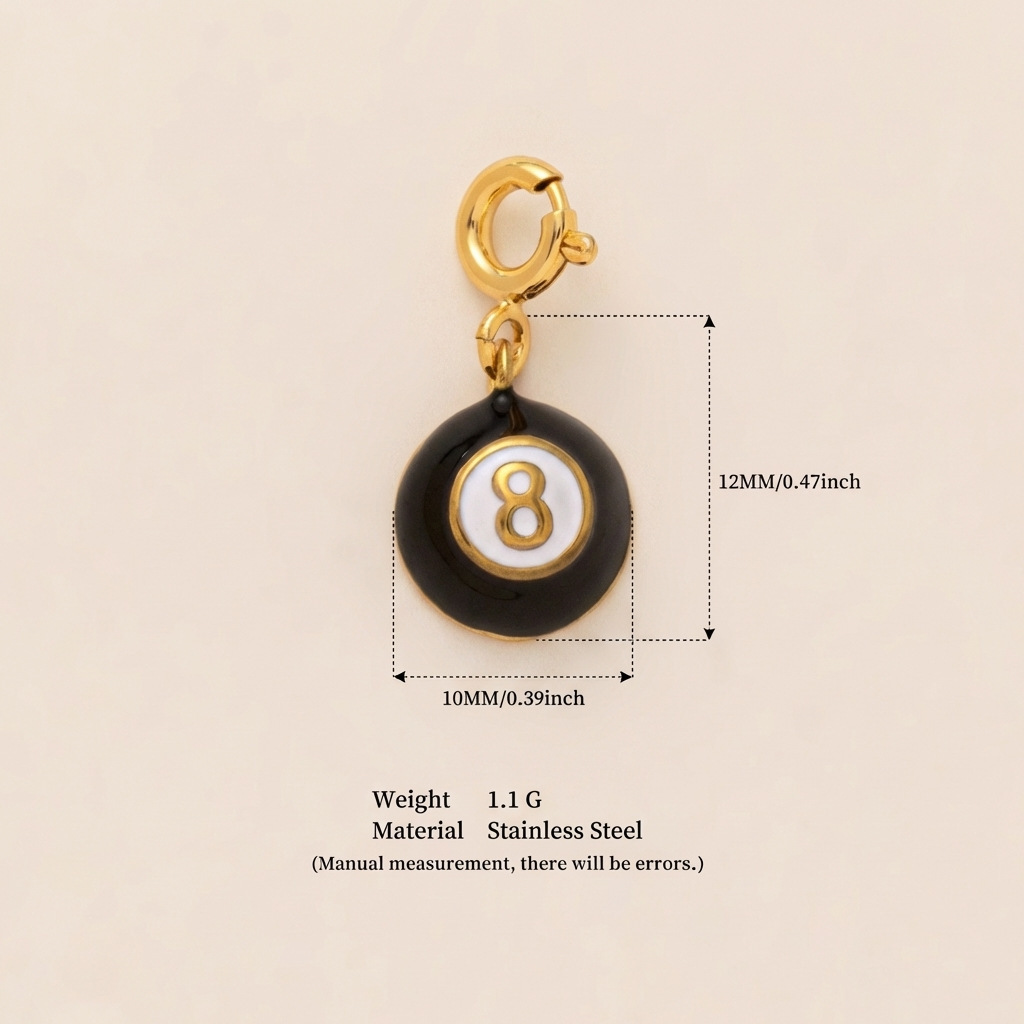 Pendentif en or n°8
