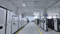 Estación de Carga Rápida para Vehículos Eléctricos de 80kW CC, Montada en el Suelo, CCS1 CCS2 GB/T CHAdeMO OCPP Nivel 3, Comercial, 380V
