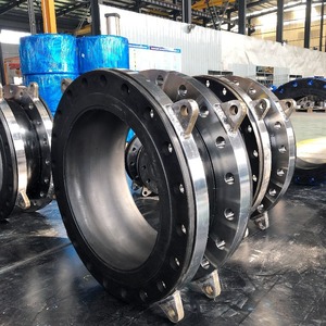 EPDM linh hoạt cao su bù linh hoạt cao su kết nối chống ăn mòn PTFE thép không gỉ cao su khớp linh hoạt - Product Image 3