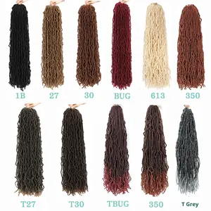 Best-seller Perruque pour femme en fibre haute température, style européen et américain, volumineuse, nouvelle mode, tendance sur internet - Product Image 6