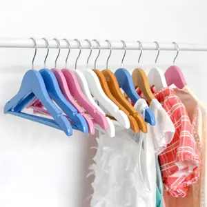 Бутиковая одежда для детей, детская одежда, деревянные вешалки под заказ для пальто с логотипом для малышей