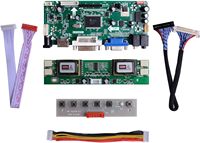 Placa de controlador Universal M.NT68676, Kit de reparación de entradas DVI VGA, controlador LCD de señal LVDS, placa base AD para Panel de pantalla LCD