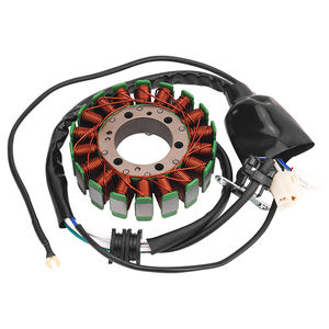 Parti del Generatore per Moto, Bobina Statore in Rame per Yamaha 5VK-81410-00 MT03 XT660R 25KW XT660X XT660Z Tenere XT660 <span class=keywords><strong>R</strong></span> X Z <span class=keywords><strong>XT</strong></span> - Product Image 4