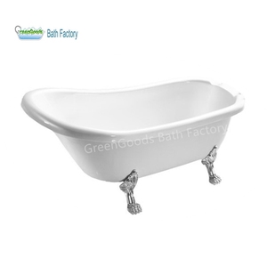 GreenGoods-<span class=keywords><strong>bañera</strong></span> de <span class=keywords><strong>segunda</strong></span> <span class=keywords><strong>mano</strong></span> con grifo, <span class=keywords><strong>bañera</strong></span> con patas de gallo - Product Image 1
