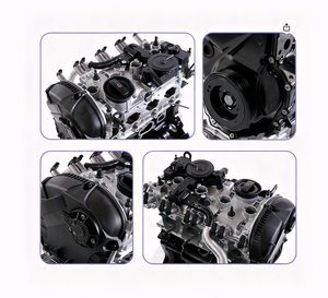 บล็อกกระบอก A4รถ Audi A3 Q5 A6L A5กอล์ฟ <span class=keywords><strong>Volkswagen</strong></span> คุณภาพสูง Gen2 CDN CDA cfn caw CCZ 1.8T 2.0T <span class=keywords><strong>TSI</strong></span> TFSI - Product Image 4
