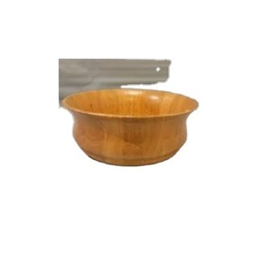 Hot Selling Custom Printed Acacia Wood Serving <b>Bowl</b> Wholesale Supplier New Design Hand Polished for Party - Product Image 4