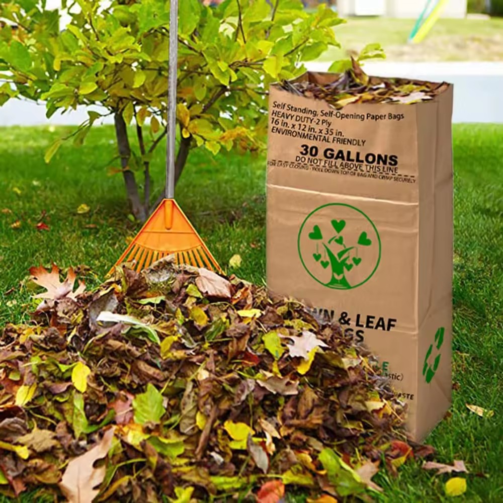 Biodegradable Garbage Bags - Eco-Friendly Garden Waste Solutions
