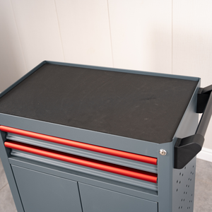 Banco de Trabajo de Acero Resistente con Cajonera de Cierre Suave y 3 Cajones, Estación de Trabajo ESDD para <span class=keywords><strong>Reparación</strong></span> de Teléfonos <span class=keywords><strong>Móviles</strong></span> y Maquinaria Electrónica - Product Image 6