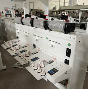 ماكينة تلقائية للفك وغزل الخيوط TFO اثنين في واحد ماكينة لف وغزل الخيوط - Product Image 2