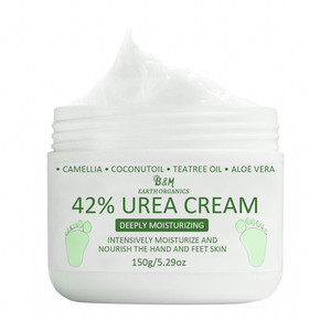 <b>Hot</b> Sell Nourishing Hand and Foot Repair Intensive Moisturizing Cracked Heel Repair Cream 2% Salicylic Acid 42% Urea Foot Cream - Product Image 5
