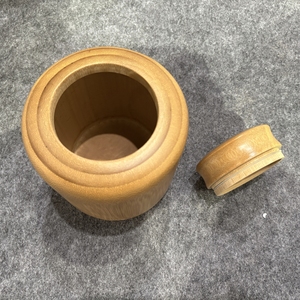 Tre Con người vật nuôi tro hỏa Táng urn mèo con chó động vật tang lễ quan tài tưởng niệm 11cm đường kính hộp lưu niệm tự nhiên Knot tre urn - Product Image 4