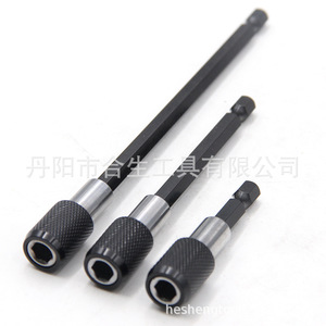 Mr Drill Hex <b>Socket</b> <b>Extension</b> Rod 60 100 150mm Quick Release For Electric Drill Screwdriver Repair Tools - Product Image 2