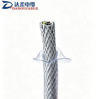 Cable de Control LIYCY 2x0.3, Par Trenzado Blindado, 8 AWG, 300/300V, PVC, para Instrumentación y Cableado de Señales, DIN 47100