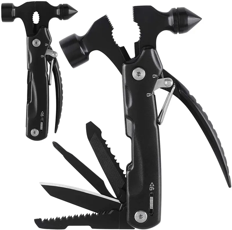 Высококачественный многофункциональный спасательный Молот для выживания со стеклянными кусачками, безопасный подарок на день отца