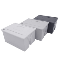 Imprimante thermique intégrée compacte Uyin T1US 58 mm compatible ESC/POS pour l'impression de reçus de taxi