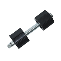 Fabricant chinois Yeaby Embout en alliage de zinc haut de gamme pour volets roulants