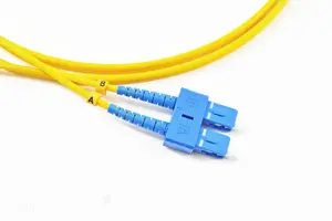 Fiber Cable Manufacture 1m 2m 3m 5m 10m SU SU Duplex Fiber Optic Patch Cord