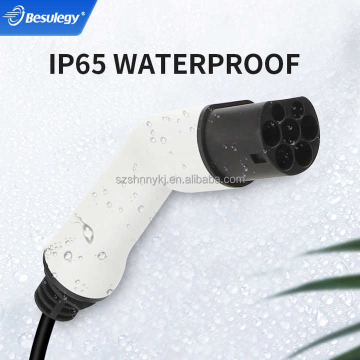 3.5KW /7KW Dual Charging Gun for Electric Vehicles NEV Parts