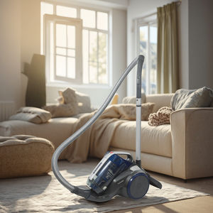 16.5kPa emiş gücü ev kullanımı teneke kutu köpekbalığı torbasız halı süpürge Hepa filtre ile - Product Image 1