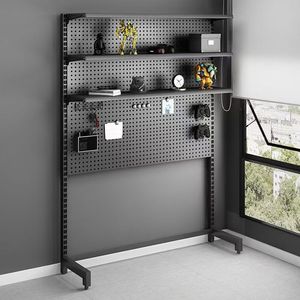 Étagères de rangement en acier, présentoir, support léger, bricolage, pour entrepôt, <span class=keywords><strong>supermarché</strong></span> - Product Image 4