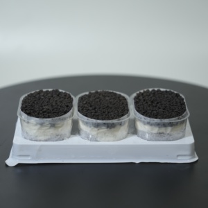 ชีสเค้กแช่แข็งรสช็อกโกแลตครีมชีส ฮาลาล ราคาถูก แพ็ค 3 ชิ้น รับประกันคุณภาพ - Product Image 5