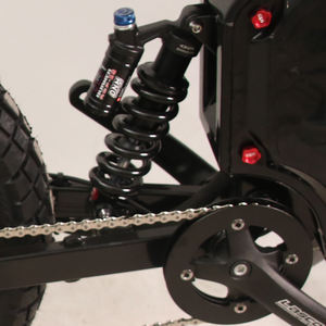 Leili 5000W จักรยานไฟฟ้าแบบเต็มรูปแบบเรือเร็ว Ebike พร้อมจอแสดงผล CA V3 - Product Image 6