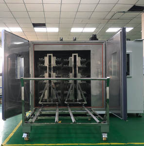 Grande envelhecimento walk-in para a câmara do teste com alto-baixa umidade constante da temperatura para o equipamento de teste Garantia de 1 ano - Product Image 3