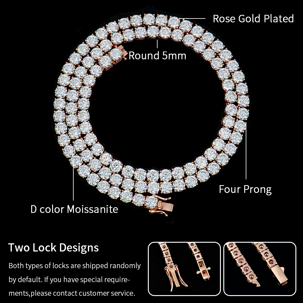 rose gold-5mm