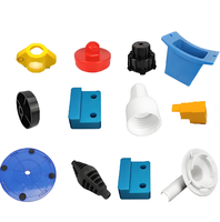 Personalización Masiva de Productos Plásticos de Precisión en ABS, PP, PVC y Nylon, Fabricante de Piezas Moldeadas en Plástico, Piezas Plásticas Irregulares