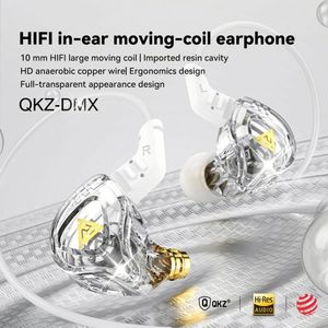 หูฟังเอียร์บัดเสียงเบส HiFi AK6 QKZ หูฟังมอนิเตอร์1DD edX หูฟังตัดเสียงรบกวนแนวสปอร์ต - Product Image 3