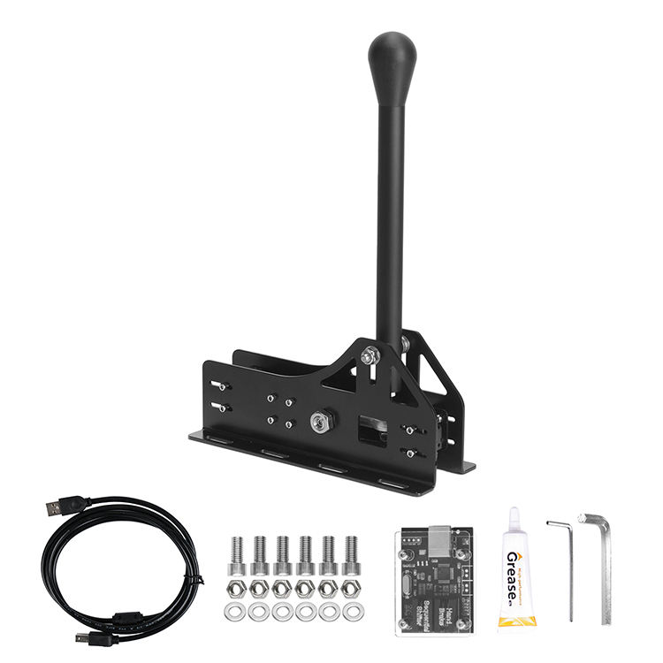 ORANGLES USB Sequential Shifter for PC Sim Racing | Digital USB Shifter | Qatar - high resolution display - exposing craftsmanship - Image 2 of 6 | built for everyone | USB Sequential Shifter for PC Sim Racing | Digital USB Shifter | Qatar for sale Georgia | Free Shipping ORANGLES