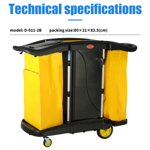 El mejor precio <span class=keywords><strong>Limpieza</strong></span> pequeña con ruedas <span class=keywords><strong>Carro</strong></span> <span class=keywords><strong>de</strong></span> servicio plegable - Product Image 6