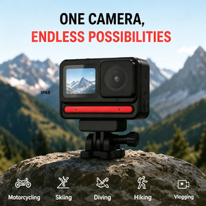 กล้องแอคชั่น 4K 60FPS WIFI IP68 กันน้ำ ป้องกันการสั่นไหว พร้อมหน้าจอสัมผัสมุมกว้าง 140 องศา และรีโมทคอนโทรล จอแสดงผล 2.2 นิ้ว รุ่น Action C - Product Image 2
