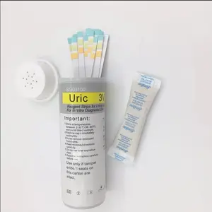 URCI 3V GP Urinalysis Reagent Test Strips For Glucose PH Protein Medical Clinical Urine Test Dipsticks