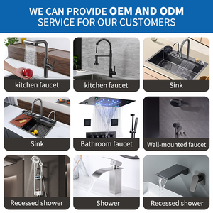 Yake OEM tùy chỉnh thiết kế mặt trăng vòi nước đồng thau van gốm nóng và lạnh nước lưu vực Mixer lưu vực vòi nước cho phòng tắm KHÁCH SẠN CĂN HỘ - Product Image 5