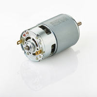 CE EMC RoHS 24000 tr/min RS775 roulement à billes 775 moteur à courant continu 12v 36v 28000 tr/min prix nets pour vélo électrique à double moteur