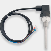 Harga pabrik OEM disesuaikan ODM RTD Platinum Winding sensor suhu PT100 USB pemancar suhu IP65 baja tahan karat