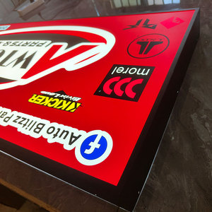 Insegna Luminosa a LED per Negozi, Pubblicità Esterna, Logo Personalizzato, Lightbox - Product Image 1