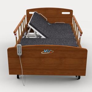 Cama eléctrica multifuncional para el cuidado del hogar, cama eléctrica multifuncional para el cuidado del hogar, con sistema inteligente de enfermería en cama, para dar vuelta a los ancianos, descanso de espalda y relajación de piernas - Product Image 2