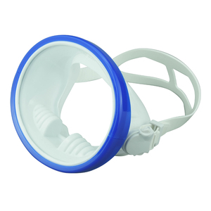 Máscara Profesional <span class=keywords><strong>de</strong></span> Buceo y <span class=keywords><strong>Pesca</strong></span> Monolente, <span class=keywords><strong>de</strong></span> Cristal Templado Antifugas, <span class=keywords><strong>de</strong></span> Silicona Líquida, para Snorkel y <span class=keywords><strong>Pesca</strong></span> <span class=keywords><strong>Submarina</strong></span> para Adultos - Product Image 4